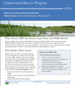 CP-9 Shallow Water Areas for Wildlife 